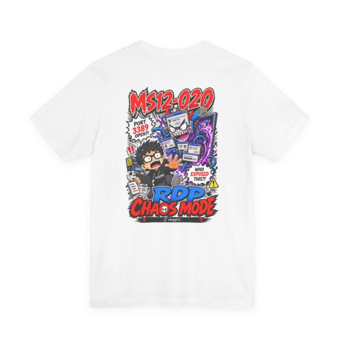 MS12-020 RDP Chaos Mode T-Shirt