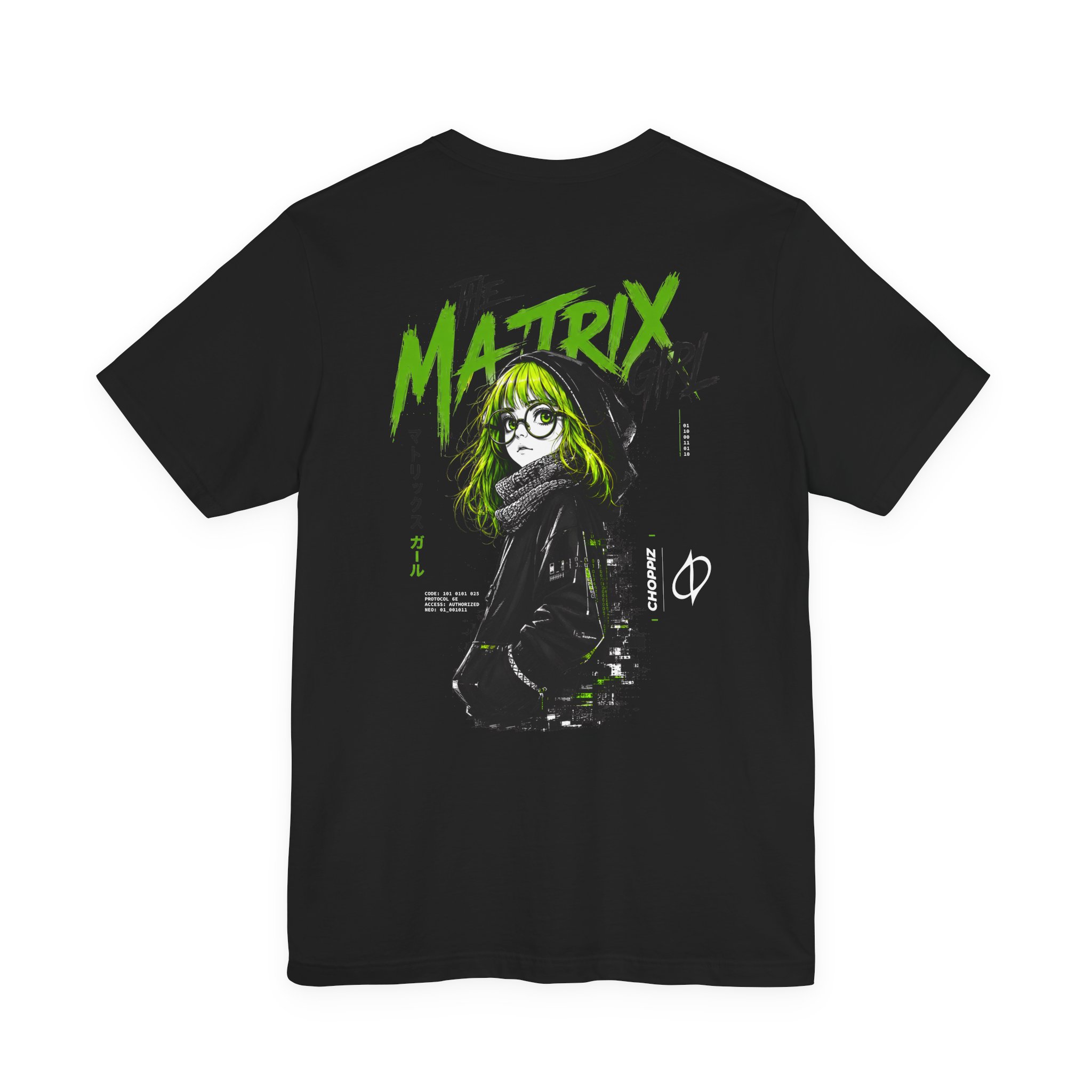 The Matrix Girl T-Shirt TYP088