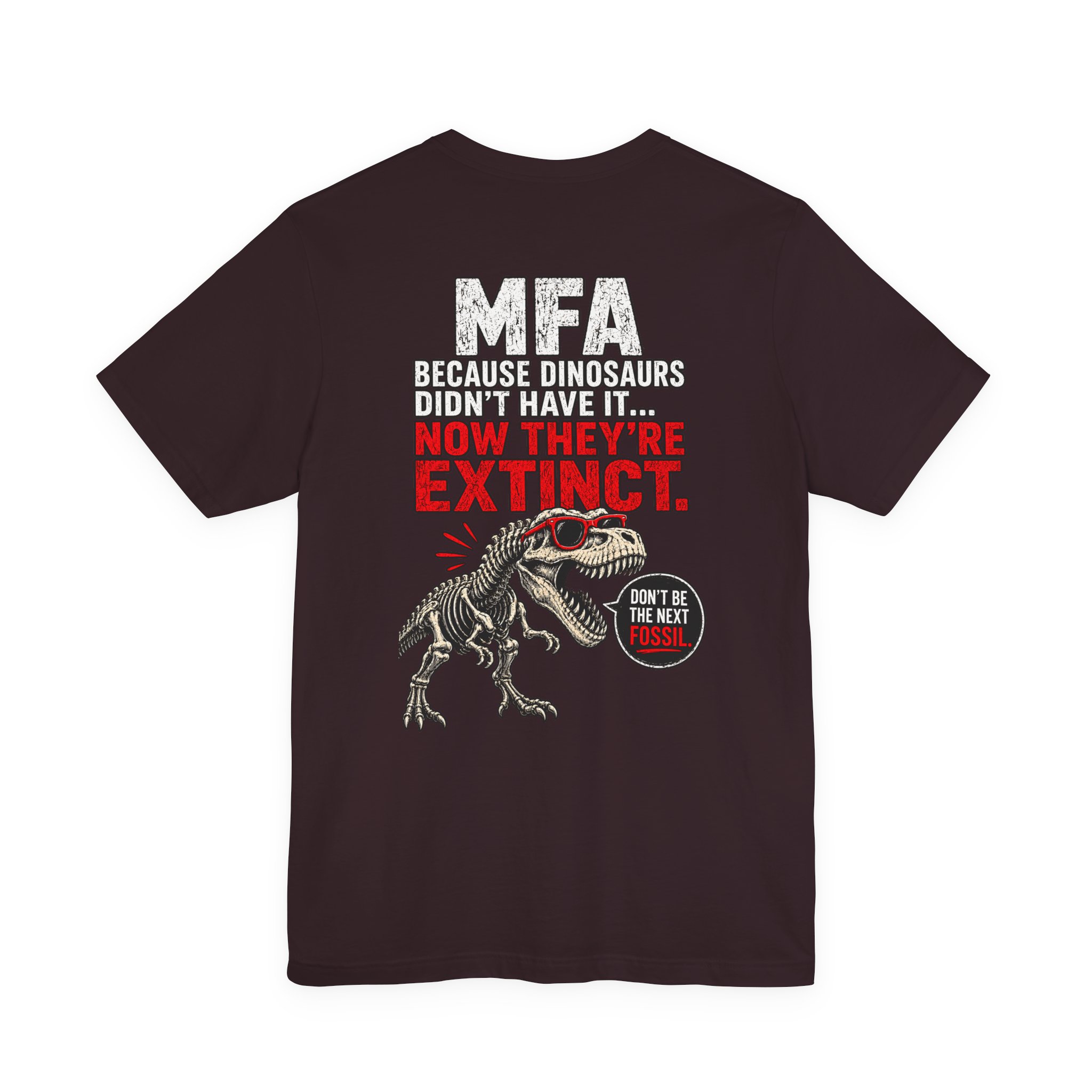 MFA Dinosaurs Extinct T-Shirt - Image 8