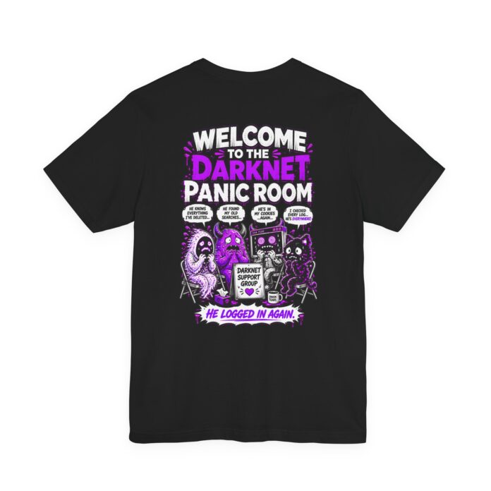 Darknet Panic Room T-Shirt
