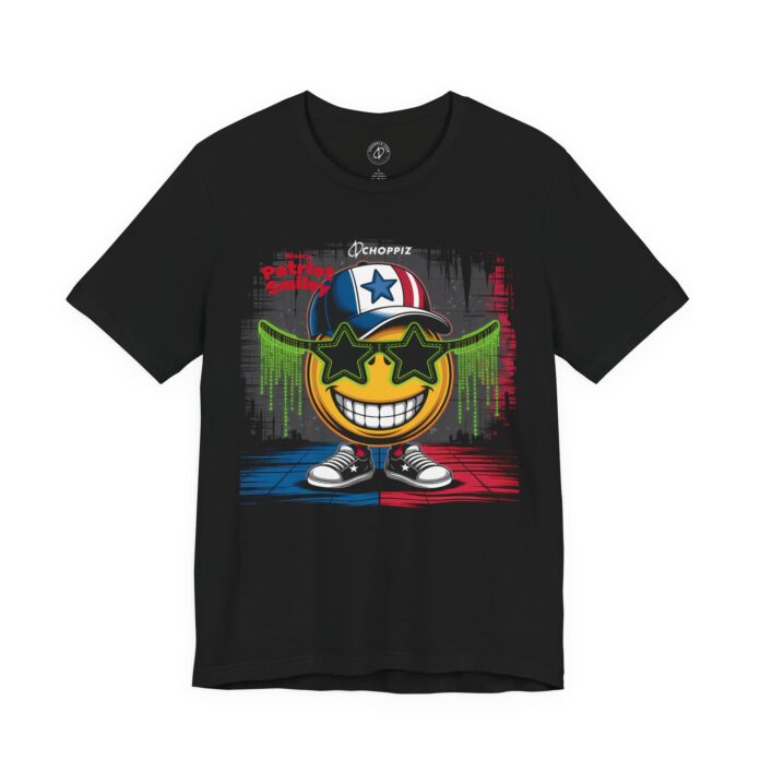 Binary Patriot Smiley T-Shirt