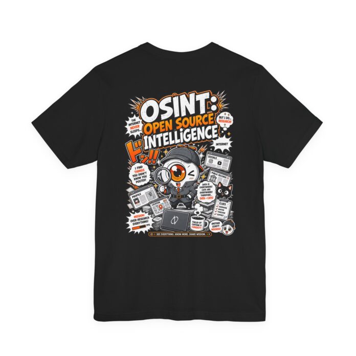 Open Source Intelligence T-Shirt