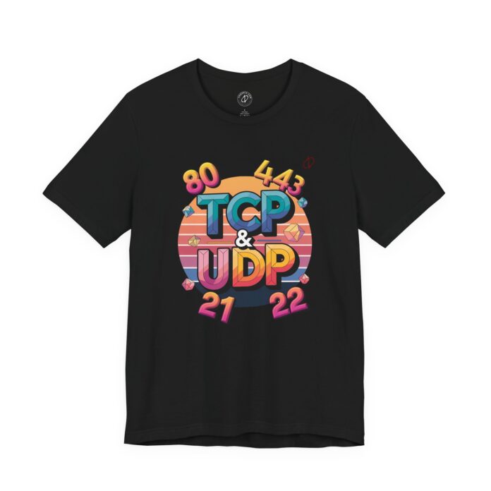 TCP and UDP T-Shirt