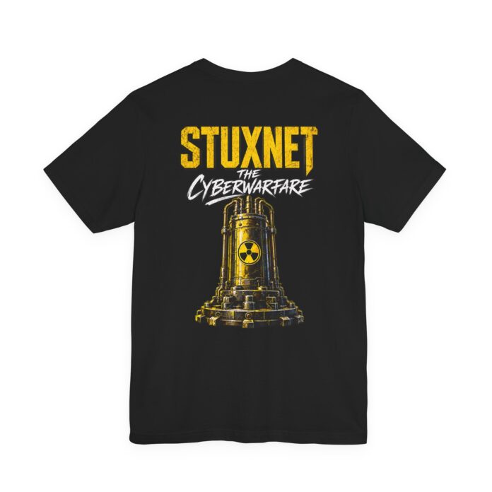 Stuxnet The Cyberwarfare T-Shirt