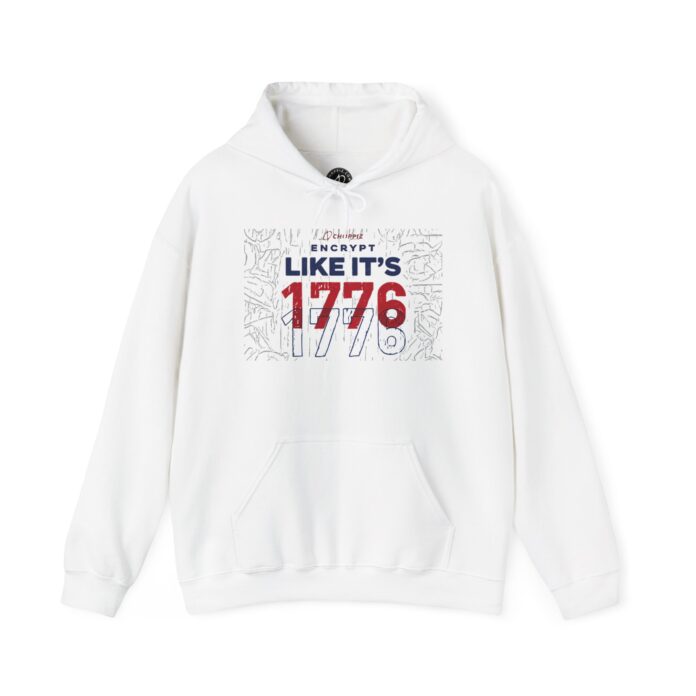 Encrypt Like It’s 1776 Hoodie