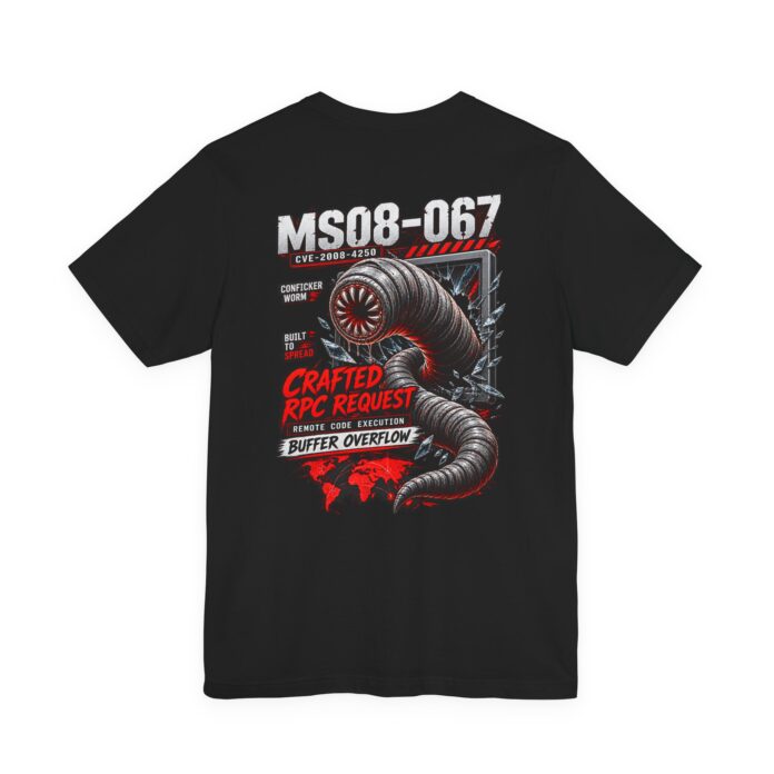 MS08-067 T-Shirt TYP041