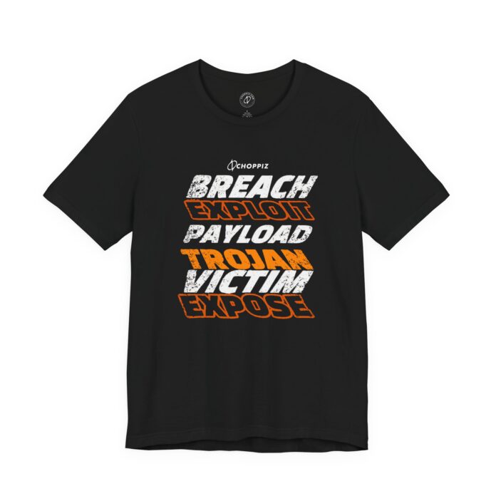 Words of Hacking T-Shirt TYP067