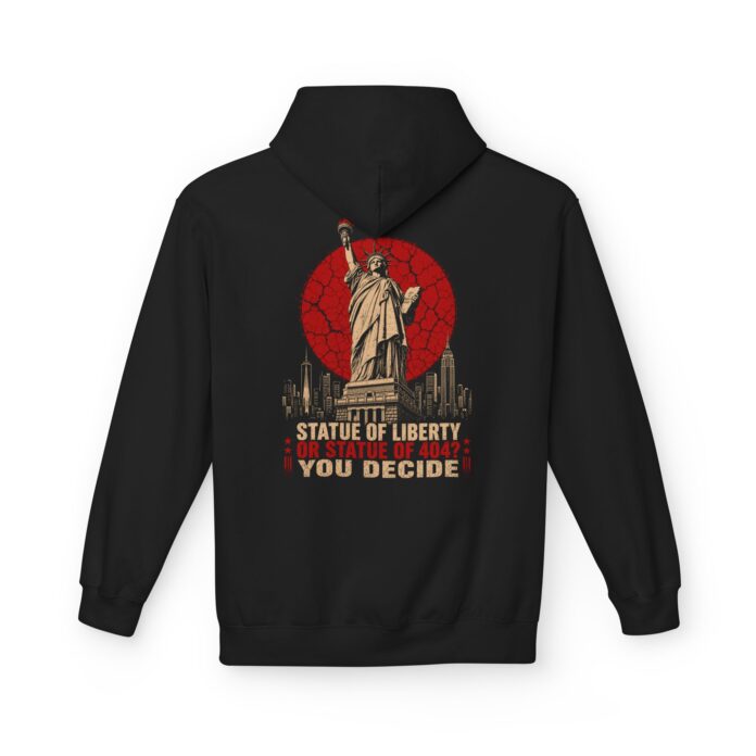 Statue of Liberty or 404 Softstyle Hoodie