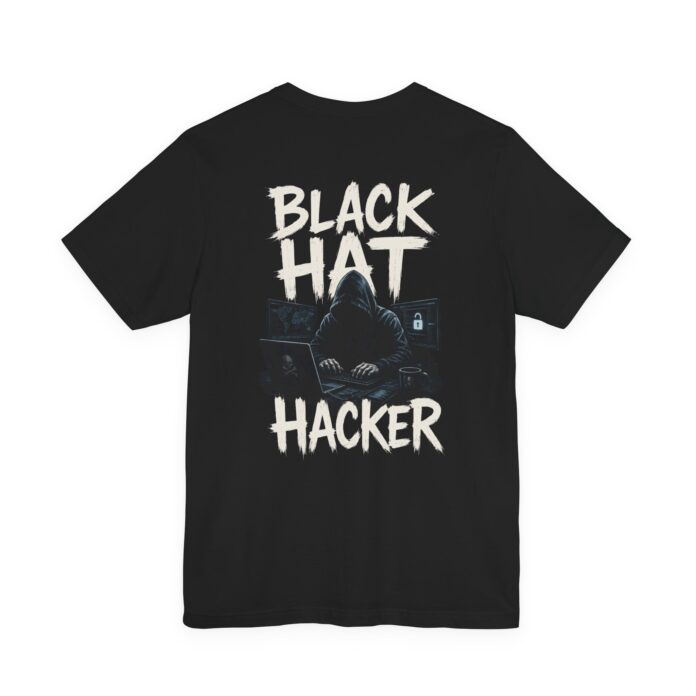 Black Hat Hacker T-Shirt B