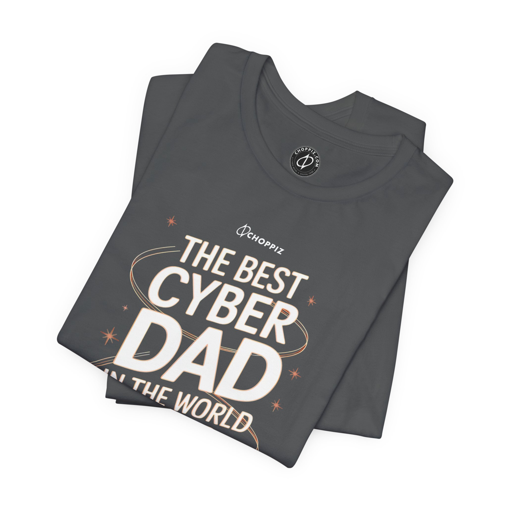 The Best Cyber Dad In The World Is Behind This Network T-Shirt - Image 4