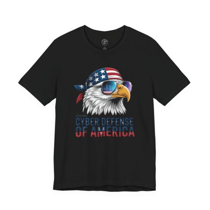 Cyber Defence Of America T-Shirt