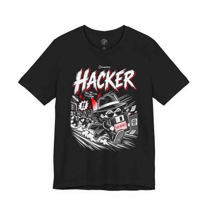 Hacker Top Secret T-Shirt