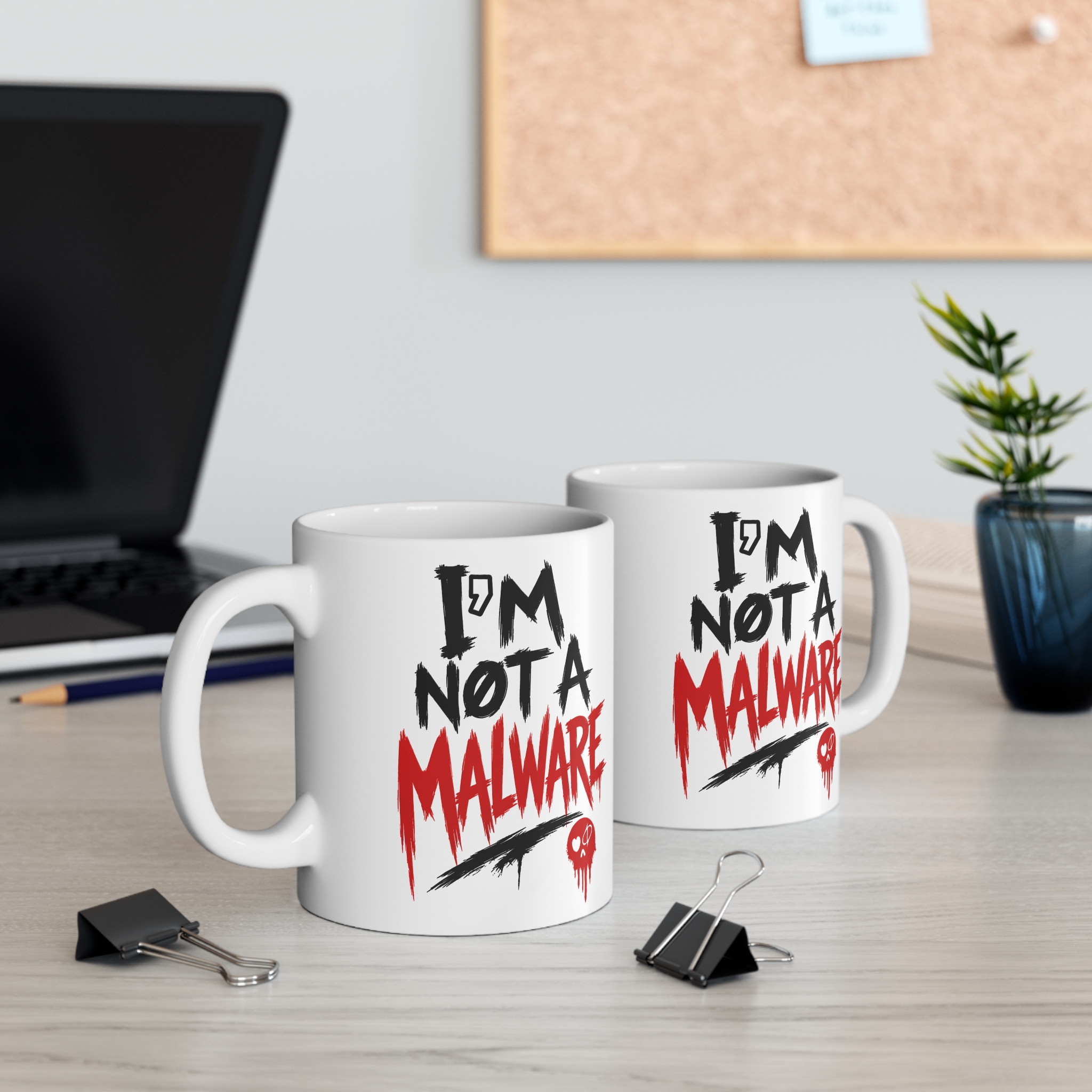 I’m Not a Malware Analyst Mug - Image 4