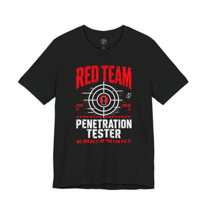 Red Team Penetration Tester T-Shirt