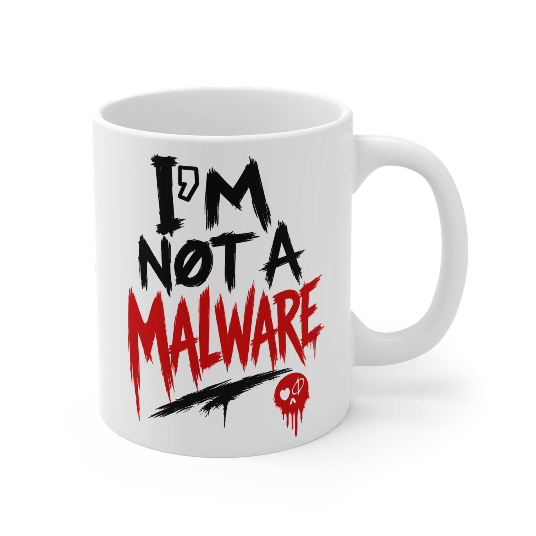 I’m Not a Malware Analyst Mug - Image 3