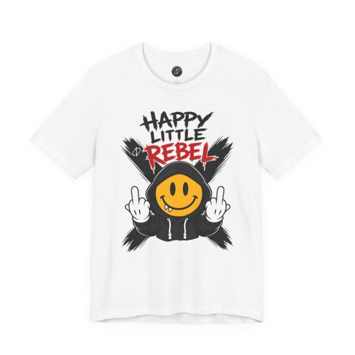 Rebel Smiley T-Shirt