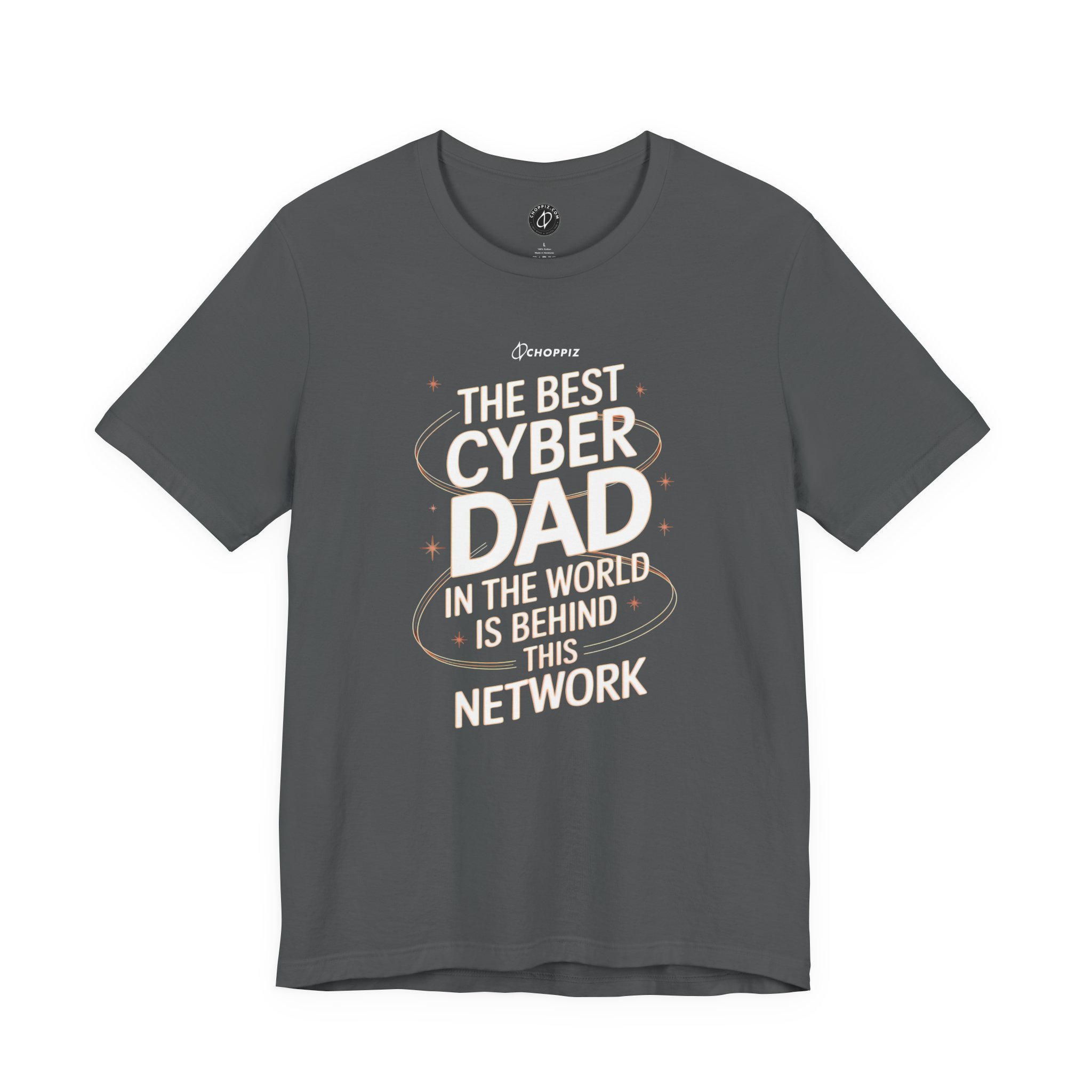 The Best Cyber Dad In The World Is Behind This Network T-Shirt - Image 3