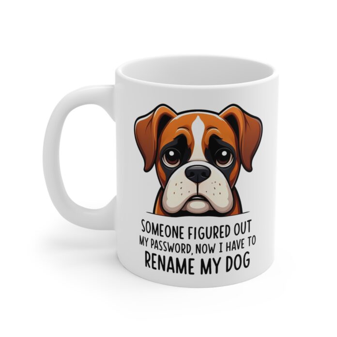 Someone Figure Out My Password Mug