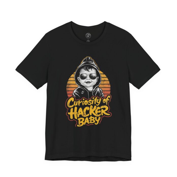 Curiosity of Hacker Baby T-shirt