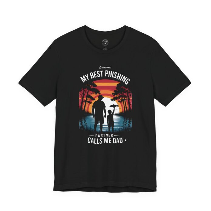 My Best Phishing Partner T-Shirt