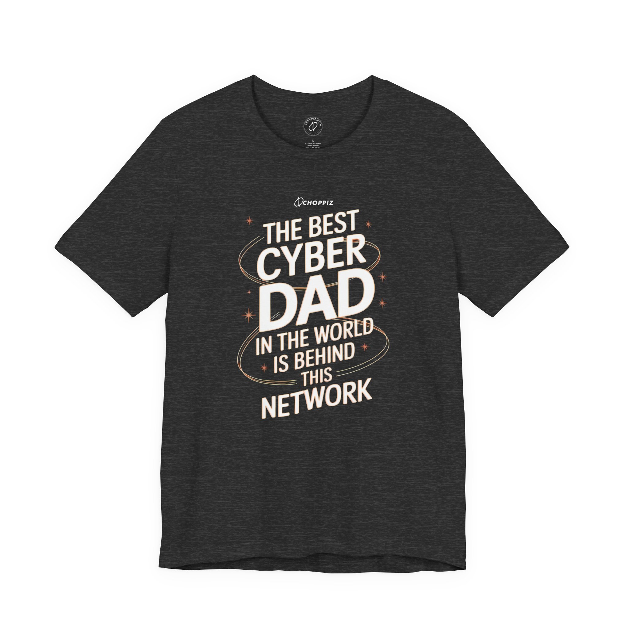The Best Cyber Dad In The World Is Behind This Network T-Shirt - Image 5