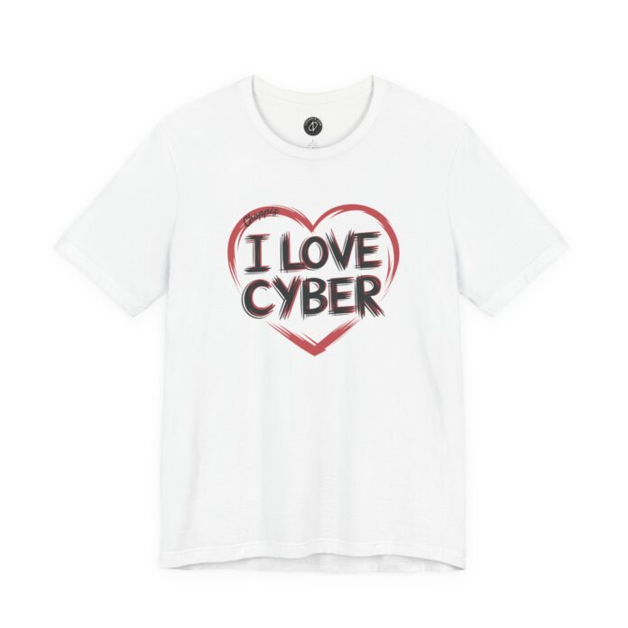 I Love Cyber T-Shirt ilc002