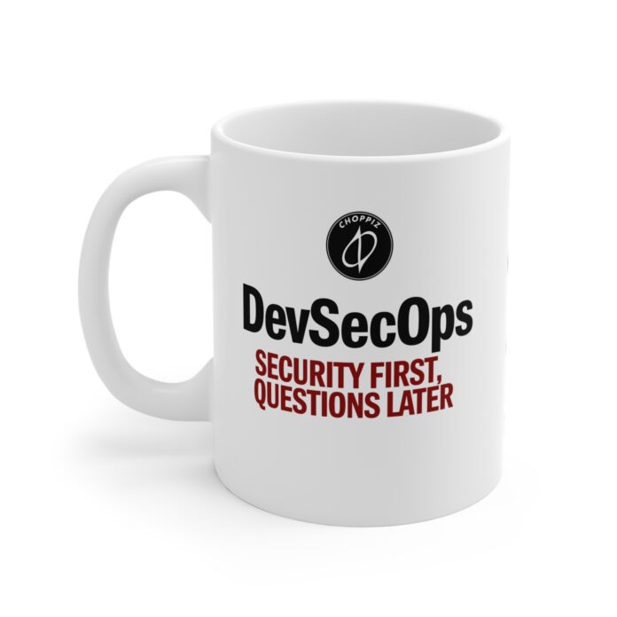 DevSecOps: Security First, Questions Later Mug