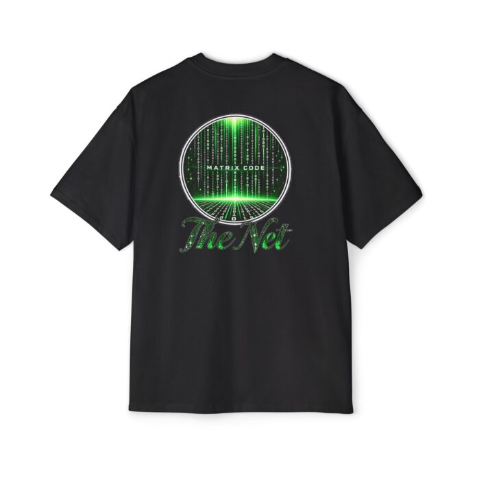 Matrix Code Oversized Tee