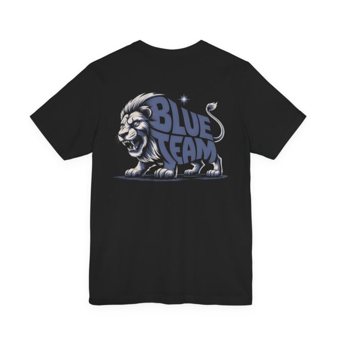 Blue Team Lion T-Shirt