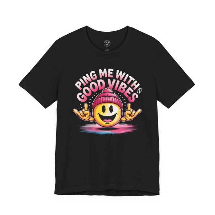 Ping Me With Good Vibes T-Shirt