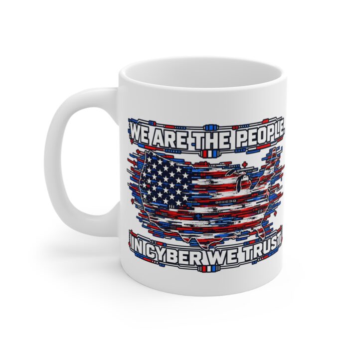 In Cyber We Trust Mug