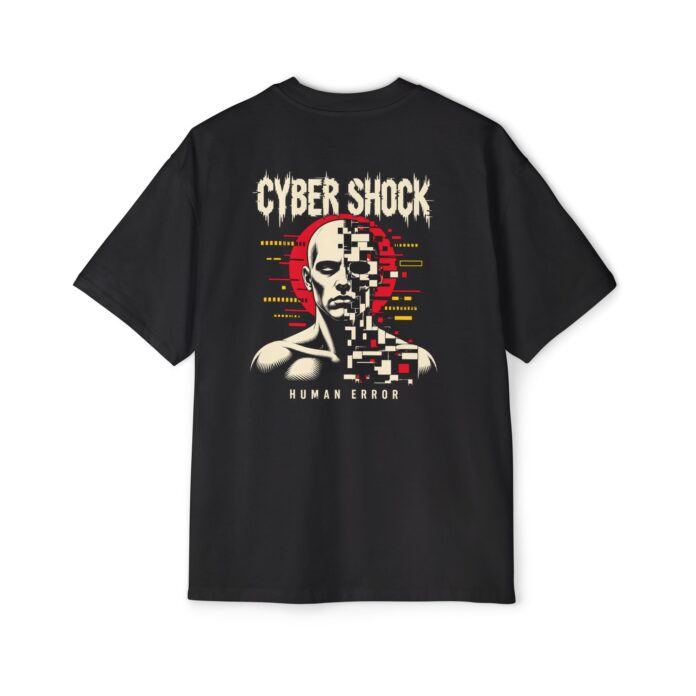 Cyber Shock Oversized Tee