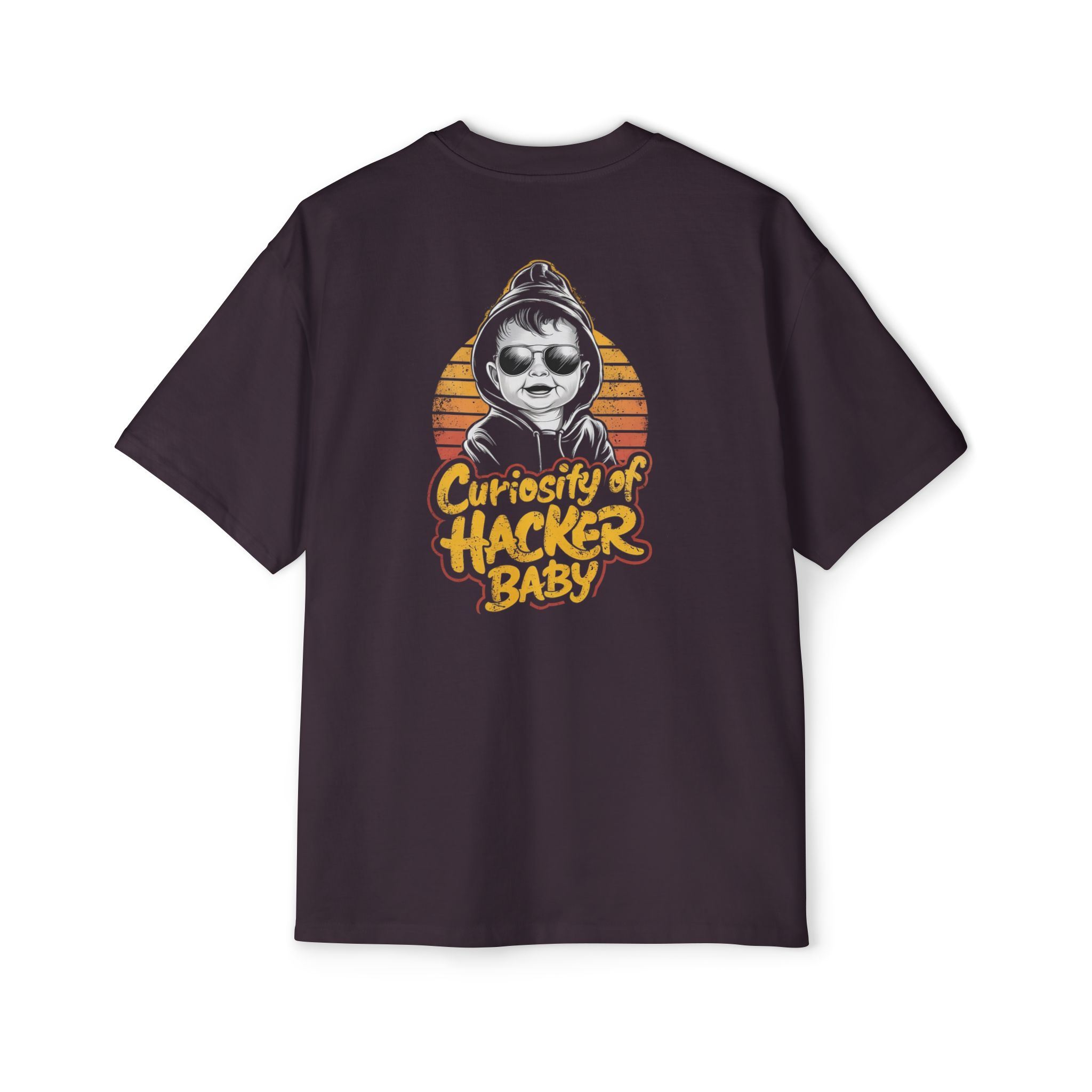 Curiosity of Hacker Baby Oversized Tee - Image 5
