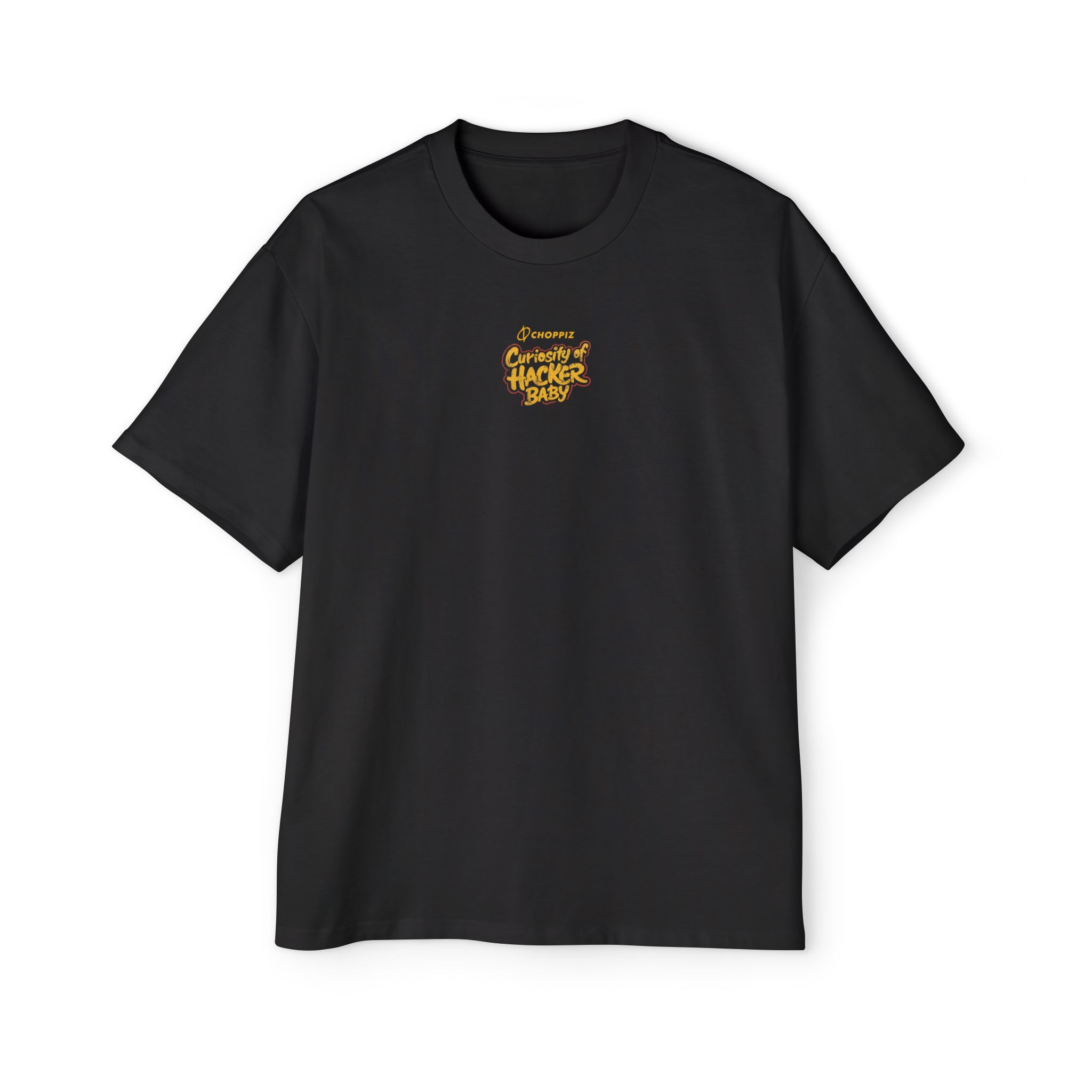 Curiosity of Hacker Baby Oversized Tee - Image 2