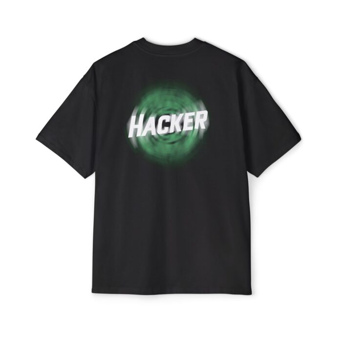 Matrix Hacker D02 Oversized Tee