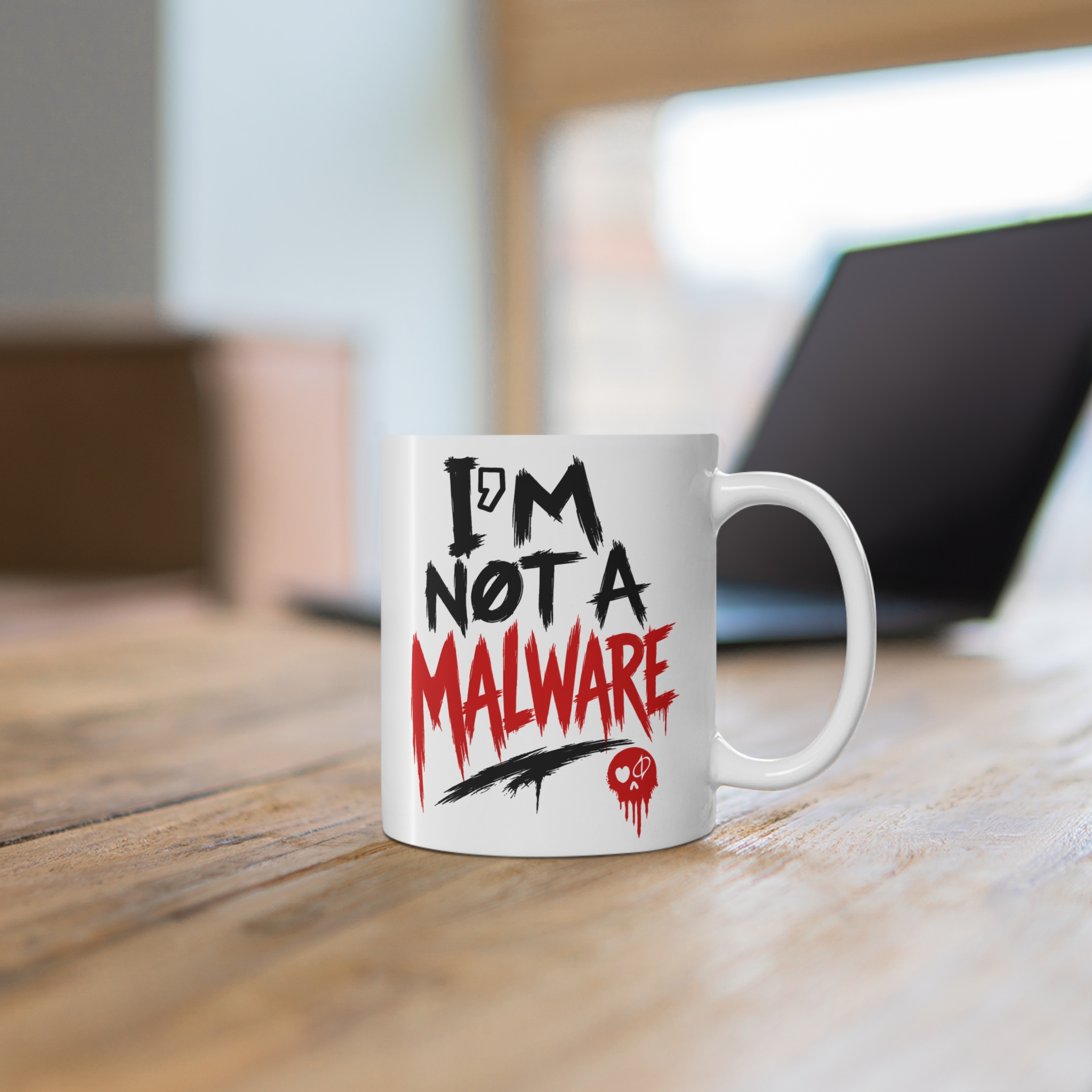I’m Not a Malware Analyst Mug - Image 5