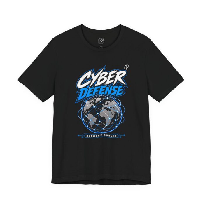 Cyber Defense Network Sphere T-Shirt