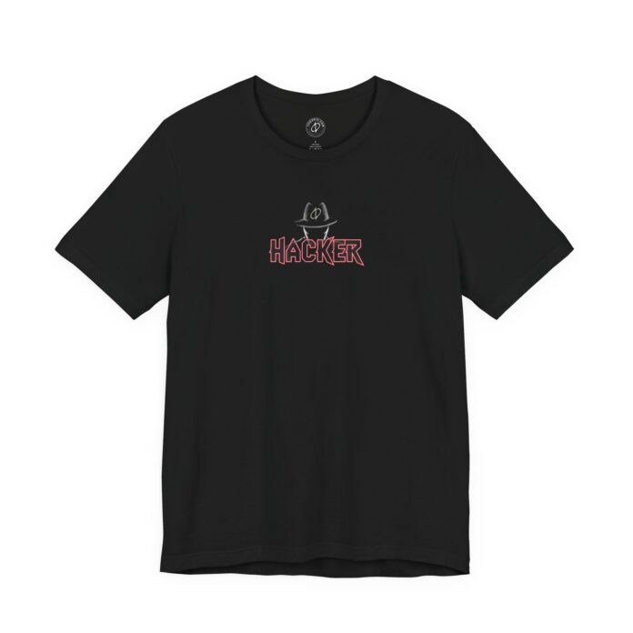 HAcker Logo T-Shirt D02