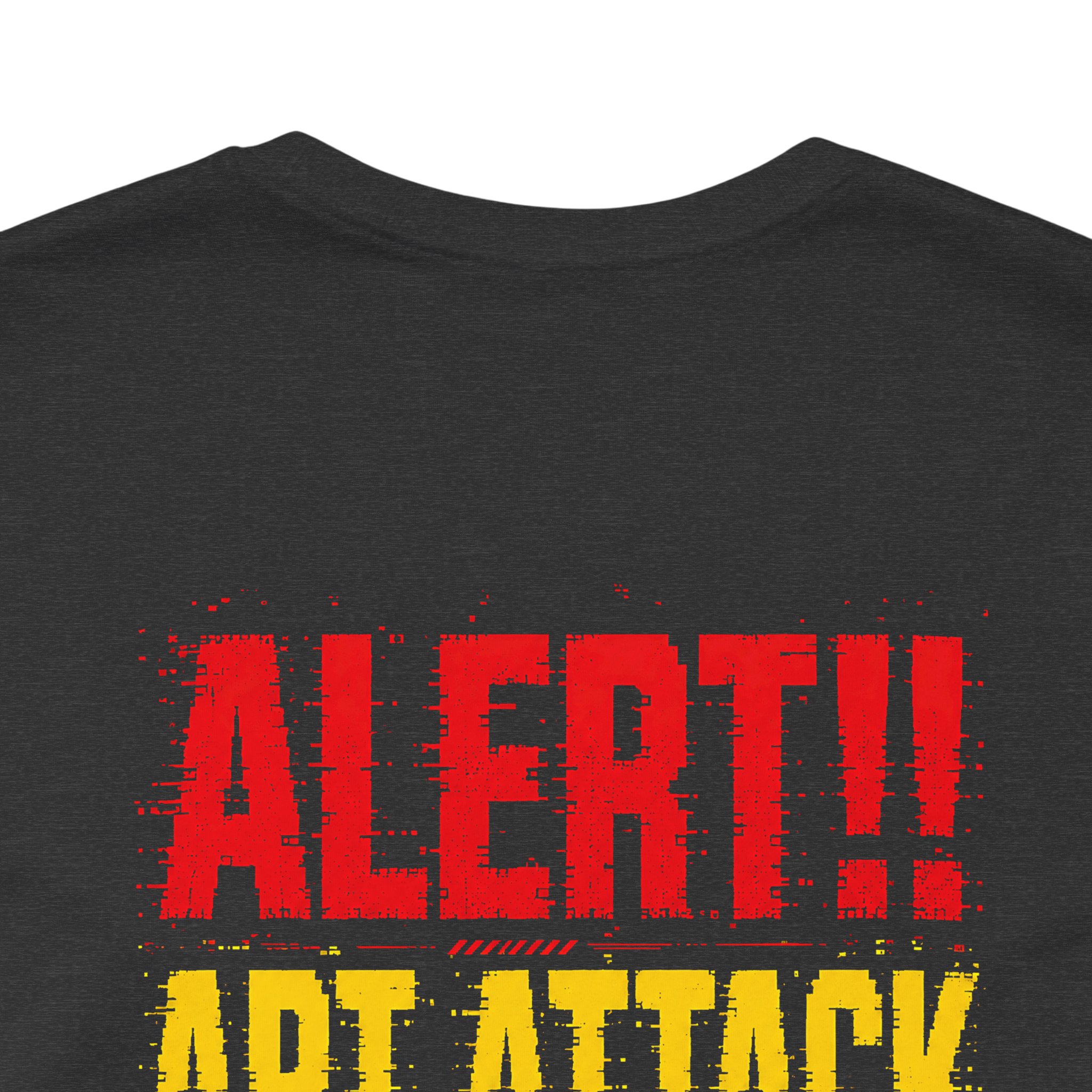 Alert APT Attack Detected T-Shirt - Image 6