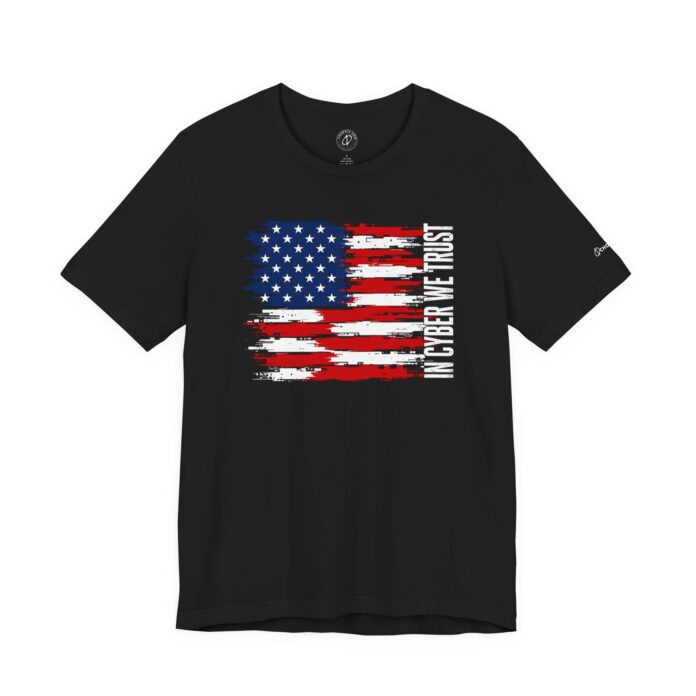 In Cyber We Trust T-Shirt