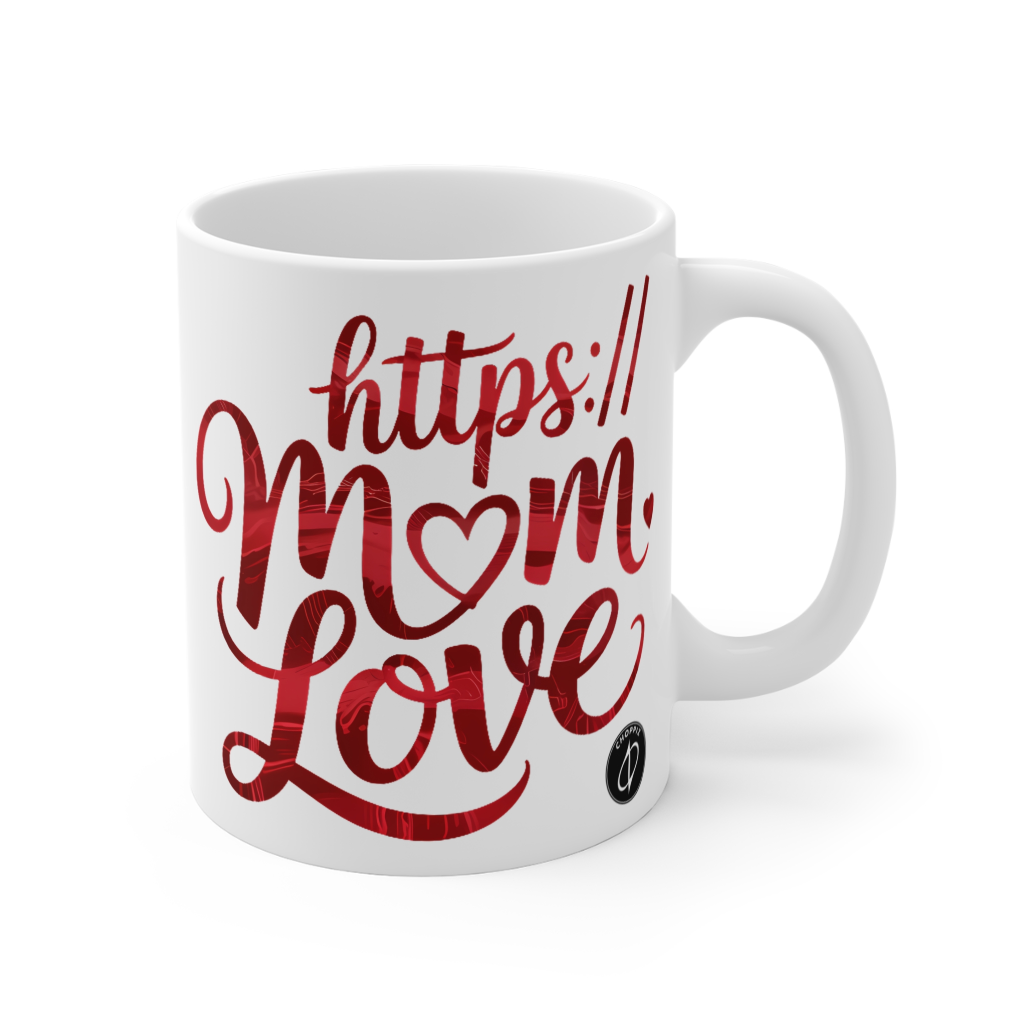 Https.Mom.Love Coffee Mug - Image 4