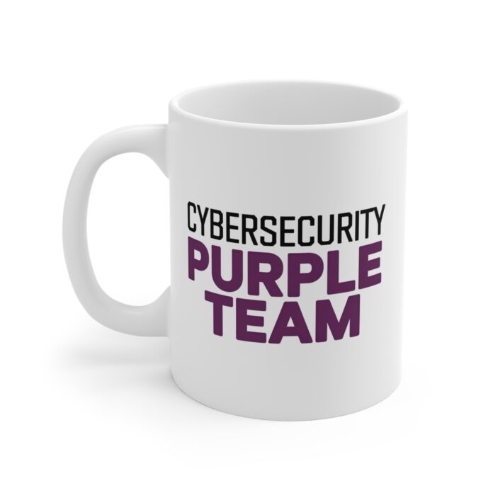 Purple Team Mug