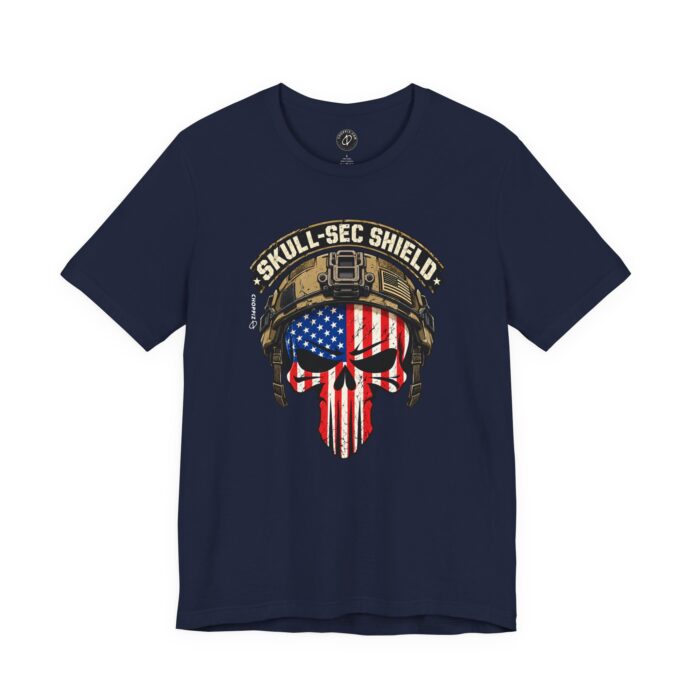 Skull-Sec Shield T-Shirt