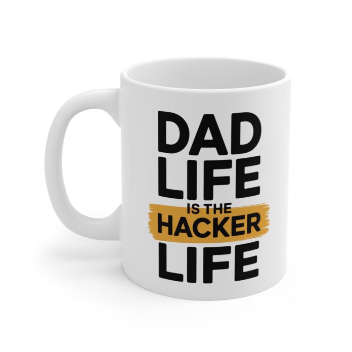 Dad Life Is The Hacker Life Mug