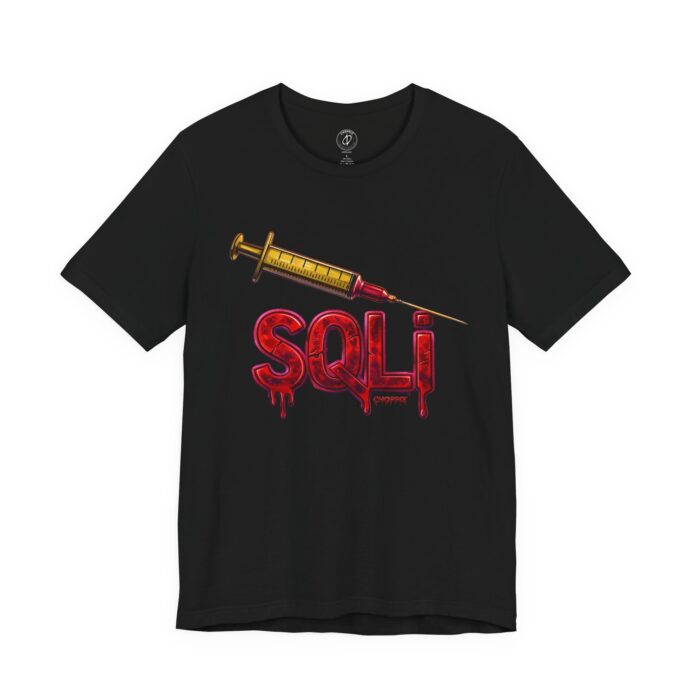 SQLi T-Shirt – SQL Injection Cybersecurity Shirt
