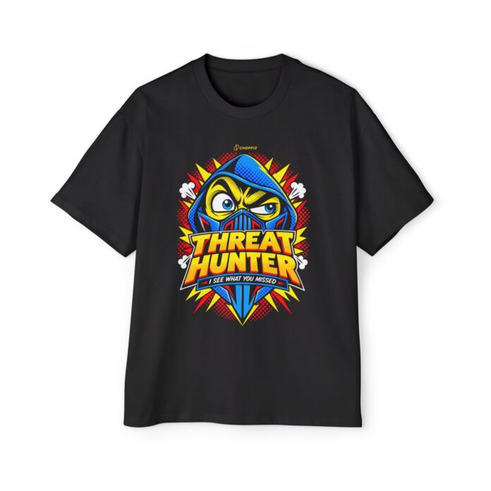 The Eyes of Cybersec Oversized Tee