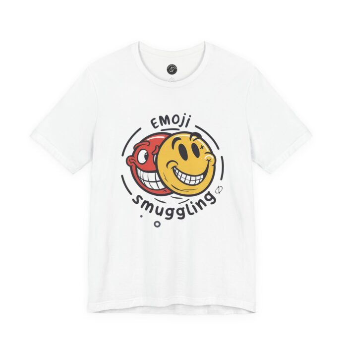 Emoji Smuggling Graphic T-Shirt