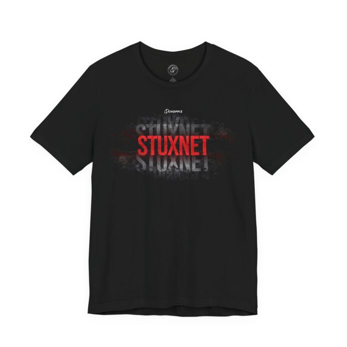 Stuxnet The Cyber Weapon T-Shirt