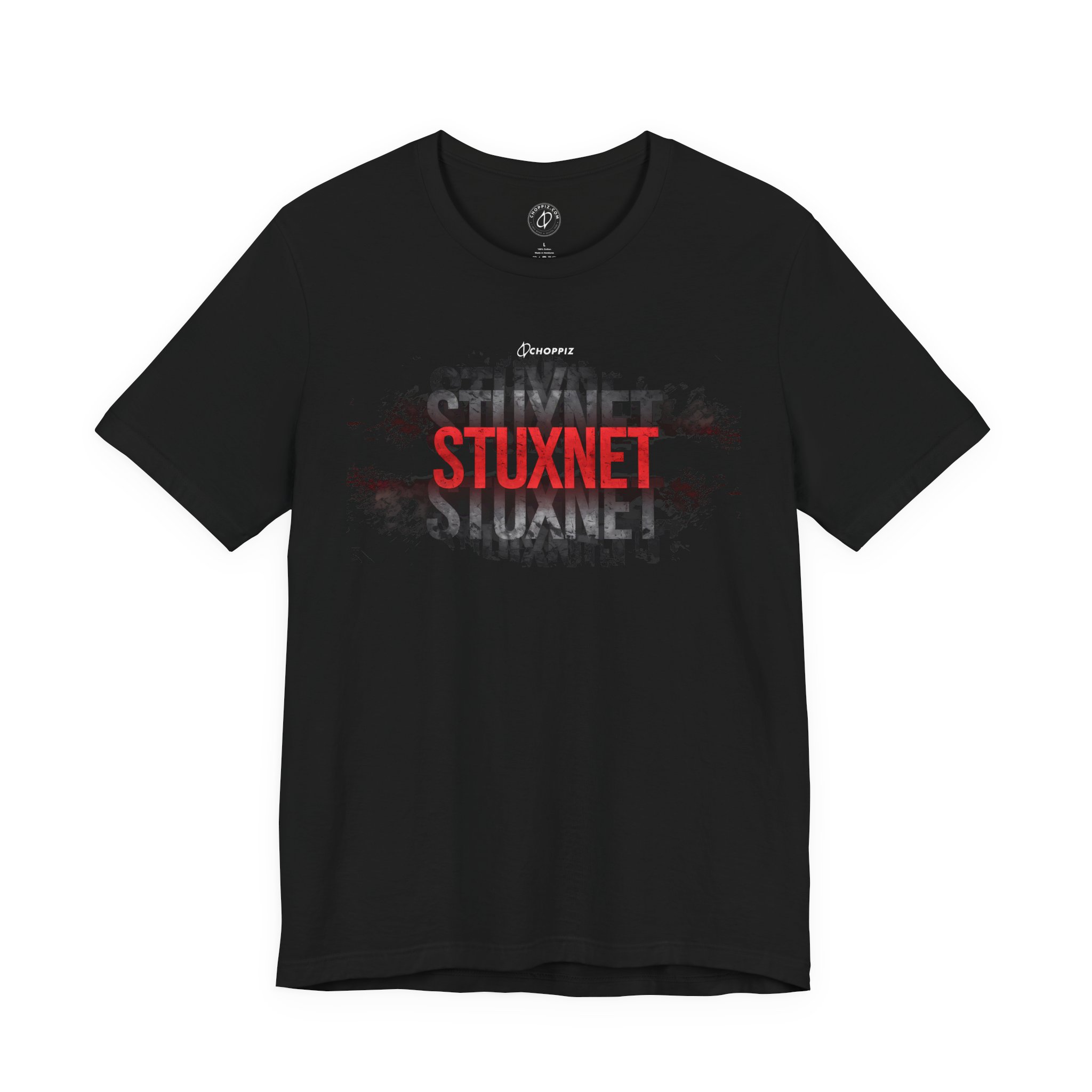 Stuxnet The Cyber Weapon T-Shirt