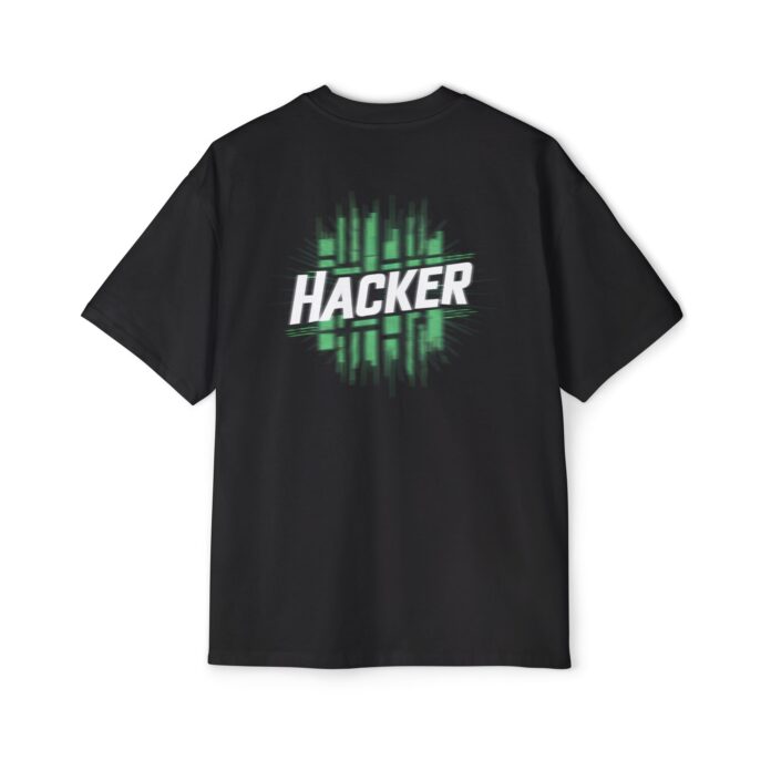 Matrix Hacker D01 Oversized Tee